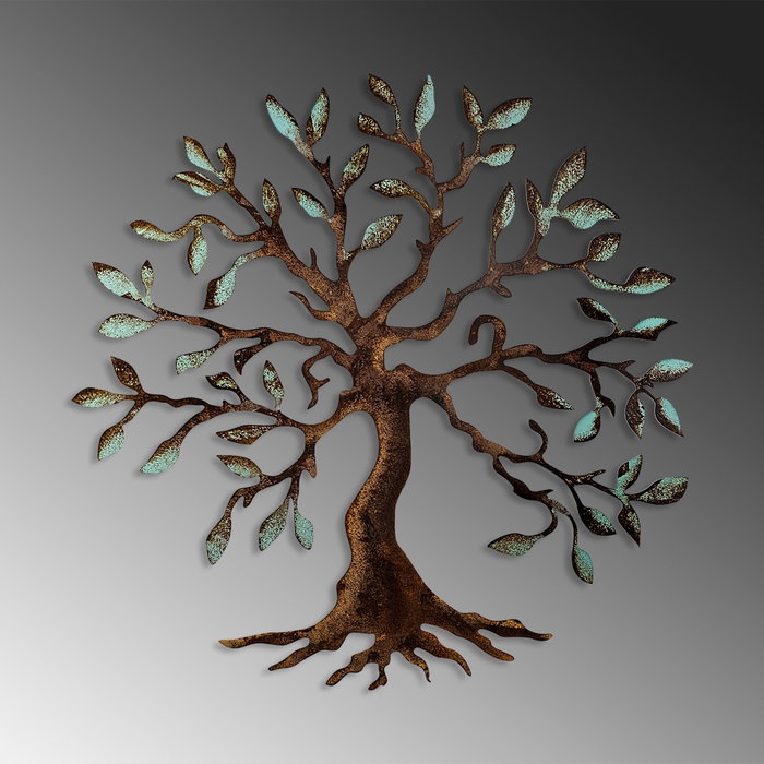 Wallity Tree - 1 Escultura de pared de metal Multicolor Wallity Tree - 1 Escultura de pared de metal Multicolor